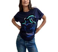 Desigual Damen Ts_face T-Shirt (1er Pack)