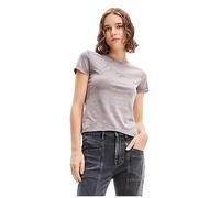 Desigual Damen Ts_Maya T-Shirt, Schwarz, XS EU