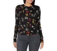 Desigual Damen Ts_mickey Lovers T Shirt, Schwarz, XL EU