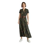 Desigual Damen Vest_amsterdam Casual Dress, Grün, XS EU