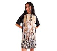 Desigual Damen Vest_atenas L ssiges Kleid, Schwarz, M EU