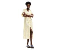 Desigual Damen Vest_Candela Dress, Weiß, M EU