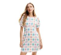 Desigual Damen Vest_Edmonton Dress, Weiß, XS EU