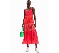 Desigual Damen Vest_ely 3000 Dress, Rot, S EU