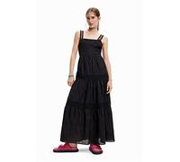 Desigual Damen Vest_karen 2000 Dress, Schwarz, XL EU