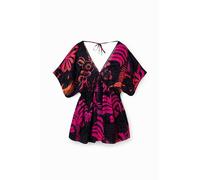 Desigual Damen Vest_ko Samui Bikini Set, Schwarz, M EU