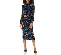 Desigual Damen Vest_lila 5036 Dress, Blau, L EU