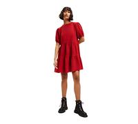 Desigual Damen Vest_luna, 3007 Burgundy, Casual Dress, Rot, S EU