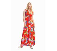 Desigual Damen Vest_praga 3090 Dress, Rot, M EU