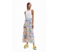 Desigual Damen Vest_Quatro 1000 Dress, Weiß, L EU