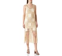 Desigual Damen Vest_San Diego Kleid,per Pack Weiß (Crudo 1001),Medium (Herstellergröße:M)