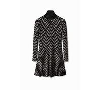 Desigual Women's Vest_SIAN, 2000 Black Casual Dress, XS