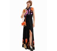 Desigual Damen Vest_suiza-lacroix 2000 Dress, Schwarz, S EU