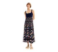 Desigual Damen Vest_Vancouver Dress, Blau, S EU