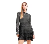 Desigual Damen Vest_Venice Dress, Schwarz, XL EU