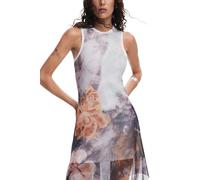 Desigual Damen Woman Knit Dress Sleeveless Dress