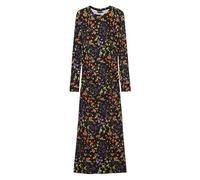 Desigual Damen Woman Knit Long Sleeve Dress, Schwarz, L EU