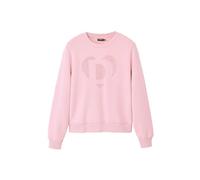 Desigual Damen Woman Knit Long Sleeve Sweater, Rot, S EU