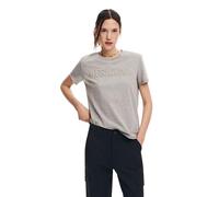 Desigual Damen Woman Knit Short Sleeve T-Shirt, Schwarz, M EU