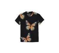 Desigual Damen Woman Knit Short Sleeve T-Shirt, Schwarz, S EU