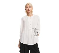 Desigual Damen Woman Woven Long Sleeve Blouse