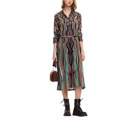 Desigual Damen Woman Woven Long Sleeve Dress, Material Finishes, XL EU