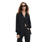 Desigual Damen Woman Woven Shirt Long Sleeve Blouse