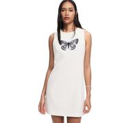 Desigual Damen Woman Woven Sleeveless Dress, Weiß, M EU