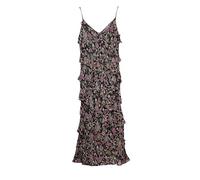 Desigual Damen Woman Woven Straps Dress, Schwarz, M EU