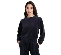 Desigual Damenhoodies Blau 328877 M