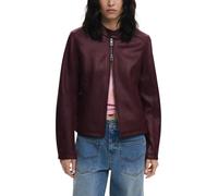 Desigual Damenjacke Bordeaux Winterkollektion mit Reißversch - Größe: XS
