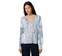 Desigual Damenpullover Jers Ottawa – Blau – Größe M