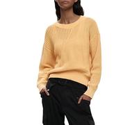 Desigual Damen Finlandia Sweatshirt, gelb, 38
