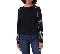 Desigual Maglia Damen Schwarz