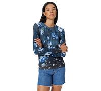 DESIGUAL MAGLIA DONNA BLU