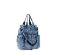 Desigual Damenrucksack, Blau, Einheitsgröße
