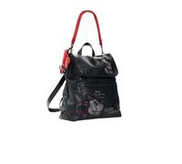 Desigual Damenrucksack, Schwarz, Einheitsgröße