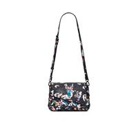 DESIGUAL Damentaschen, Toilettenartikel und Koffer Kleine, geflochtene Tasche mit Blumenmuster