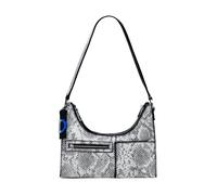 Desigual Delta Vega Schultertasche 24 cm schwarz