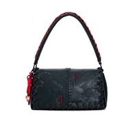 Desigual Umhängetasche Schultertasche Mickey Kiss Naron Across Body Bag Schwarz
