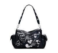 Desigual Seshat Habana Schultertasche 26.5 cm schwarz