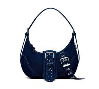Desigual Schultertasche Umhängetasche Calgary Bindella Shoulder Bag Denim Dark Blue dunkelblau