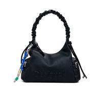 Desigual Schultertasche Montville Half Logo Shoulder Bag Black schwarz