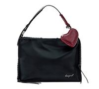 DESIGUAL Damentaschen, Toilettenartikel und Koffer Mittelgroße Tasche mit Herzanhänger