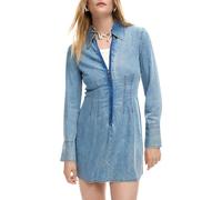 DESIGUAL ABITO CORTO DONNA AZZURRO