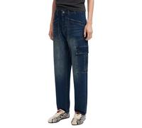 Desigual Denim_Parker, 5008 Denim Dark Blue, 40