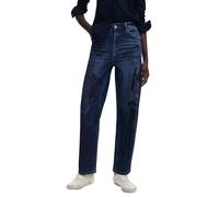 Desigual Denim_Samurai, 5008 Denim Dark Blue, 38