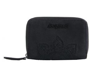 Desigual - Desigual Mone Marisa Aquiles Damenbörse mit RV black Schwarz