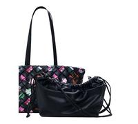 Desigual Éclat Cahuil Hand Bag Black