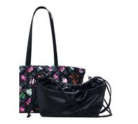 Desigual Éclat Cahuil Hand Bag Black